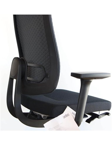 Кресло SEDUS BLACK DOT AIR BD-125, BLACK