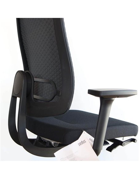 Кресло SEDUS BLACK DOT AIR BD-125, BLACK