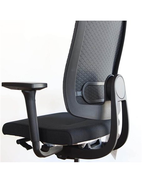 Кресло SEDUS BLACK DOT AIR BD-125, BLACK