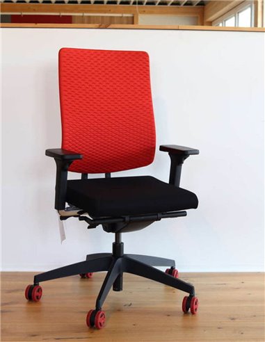 Кресло SEDUS BLACK DOT AIR BD-125, BLACK