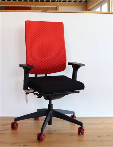 Кресло SEDUS BLACK DOT AIR BD-125, BLACK