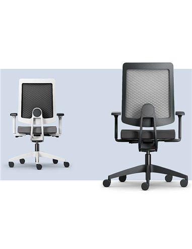 Кресло SEDUS BLACK DOT AIR BD-125, BLACK