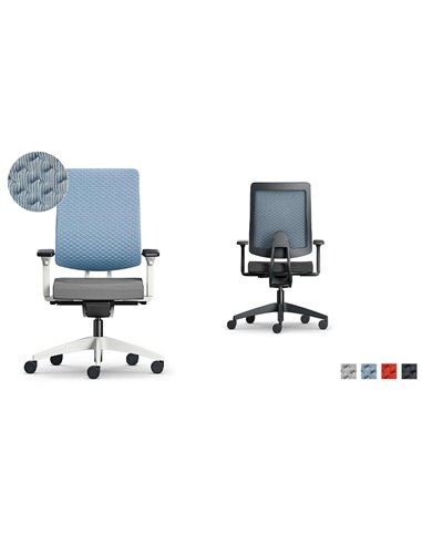 Кресло SEDUS BLACK DOT AIR BD-125, BLACK