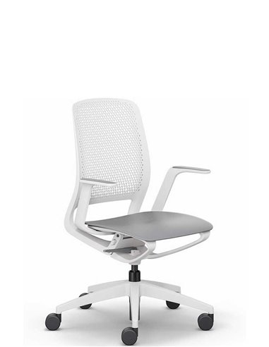 Кресло SEDUS SE:MOTION EM-101, LIGHT GREY