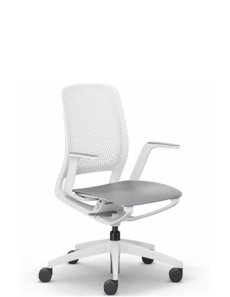 Кресло SEDUS SE:MOTION EM-101, LIGHT GREY