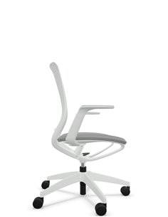 Кресло SEDUS SE:MOTION EM-101, LIGHT GREY 2