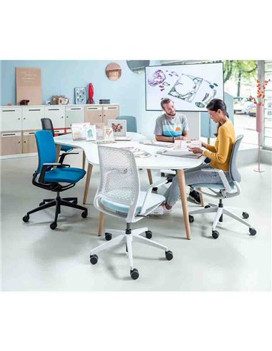 Кресло SEDUS SE:MOTION EM-101, LIGHT GREY