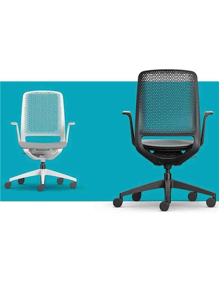 Кресло SEDUS SE:MOTION EM-101, LIGHT GREY