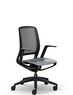 Кресло SEDUS SE:MOTION EM-101, BLACK