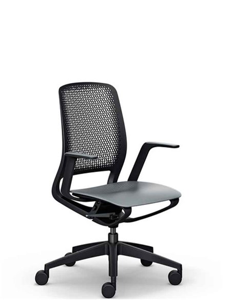 Кресло SEDUS SE:MOTION EM-101, BLACK
