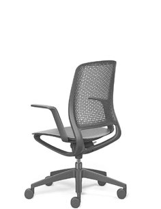 Кресло SEDUS SE:MOTION EM-101, BLACK 2