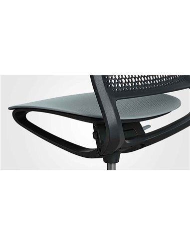Кресло SEDUS SE:MOTION EM-101, BLACK