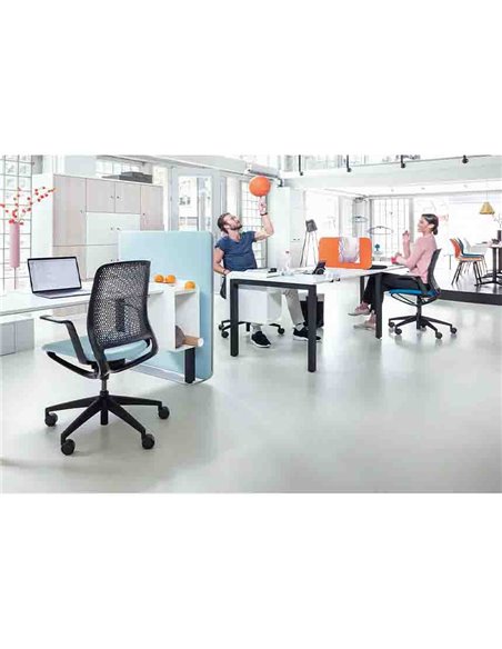 Кресло SEDUS SE:MOTION EM-101, BLACK