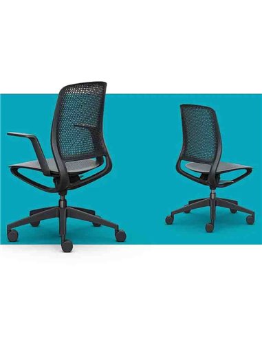 Кресло SEDUS SE:MOTION EM-101, BLACK