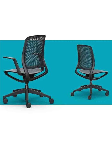 Кресло SEDUS SE:MOTION EM-101, BLACK