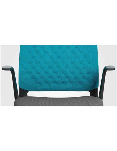 Кресло SEDUS SE:MOTION EM-101, BLACK