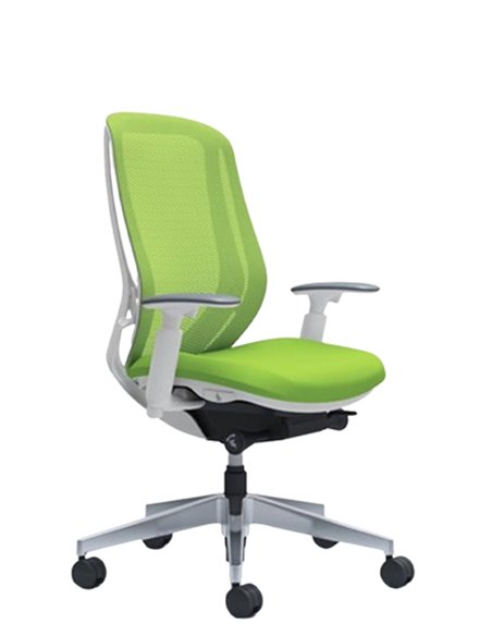Кресло OKAMURA SYLPHY EXTRA HIGH WHITE для руководителя