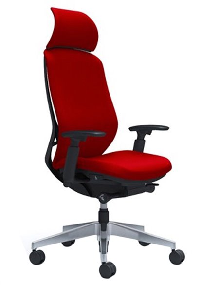 Кресло OKAMURA SYLPHY EXTRA HIGH FABRIC BLACK для руководителя