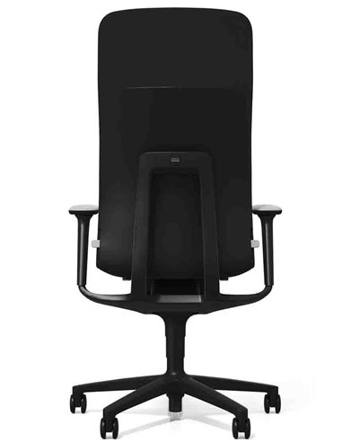 Кресло руководителя WILKHAHN AT 187/9 BLACK, тканевое