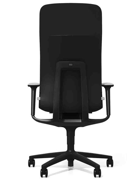 Кресло руководителя WILKHAHN AT 187/9 BLACK, тканевое