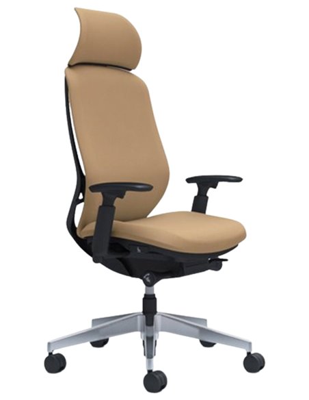 Кресло OKAMURA SYLPHY EXTRA HIGH FABRIC BLACK для руководителя