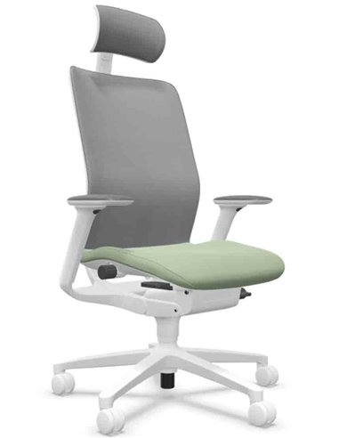 Кресло WILKHAHN AT MESH 187/71 WHITE