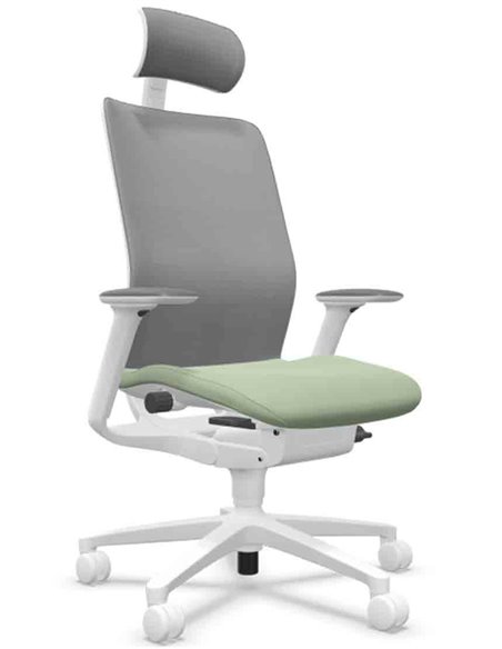 Кресло WILKHAHN AT MESH 187/71 WHITE