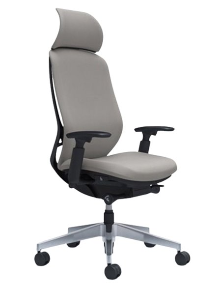 Кресло OKAMURA SYLPHY EXTRA HIGH FABRIC BLACK для руководителя