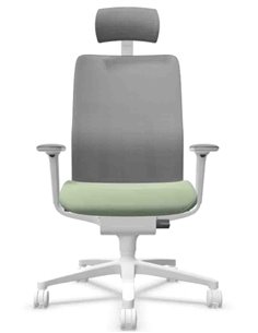 Кресло WILKHAHN AT MESH 187/71 WHITE 2