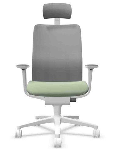 Кресло WILKHAHN AT MESH 187/71 WHITE