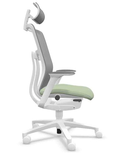 Кресло WILKHAHN AT MESH 187/71 WHITE