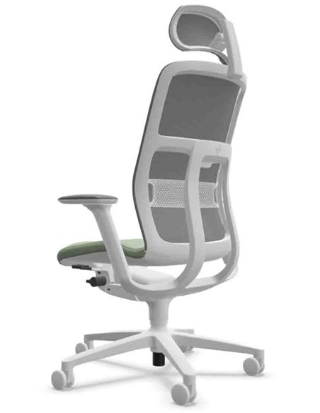 Кресло WILKHAHN AT MESH 187/71 WHITE