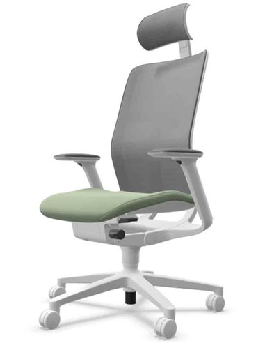 Кресло WILKHAHN AT MESH 187/71 WHITE