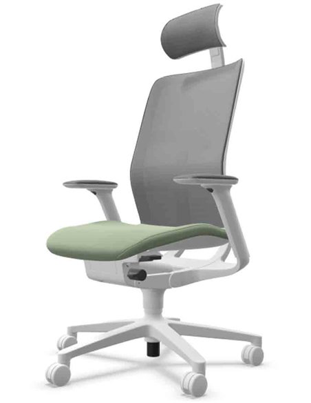 Кресло WILKHAHN AT MESH 187/71 WHITE