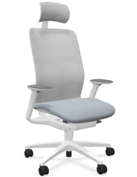 Кресло WILKHAHN AT MESH 187/71 WHITE