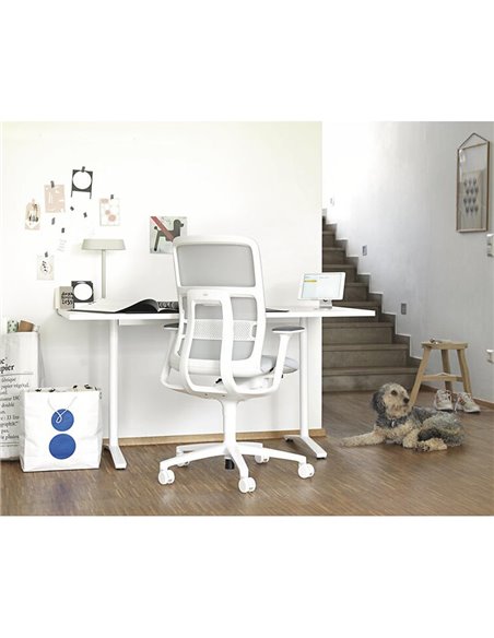 Кресло WILKHAHN AT MESH 187/71 WHITE