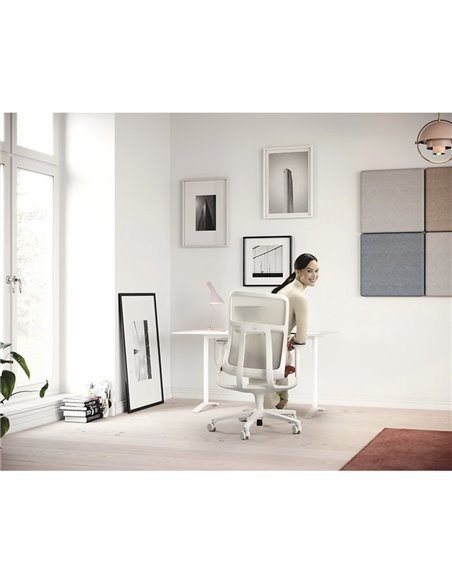 Кресло WILKHAHN AT MESH 187/71 WHITE