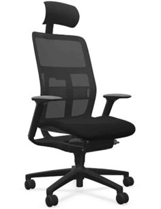 Кресло WILKHAHN AT MESH 187/71 BLACK