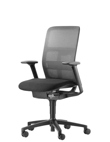 Крісло WILKHAHN AT MESH 187/71 BLACK