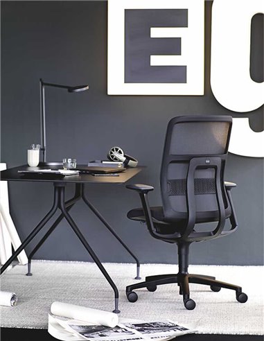 Крісло WILKHAHN AT MESH 187/71 BLACK