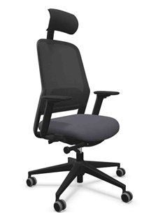 Кресло WILKHAHN ME MESH 164/7 BLACK