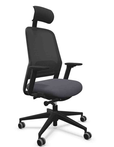 Кресло WILKHAHN ME MESH 164/7 BLACK