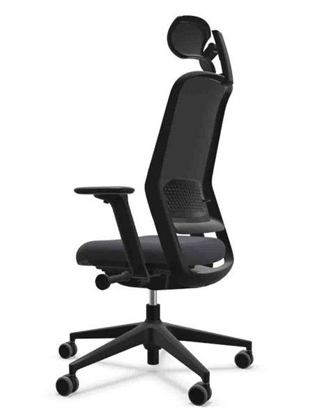 Кресло WILKHAHN ME MESH 164/7 BLACK
