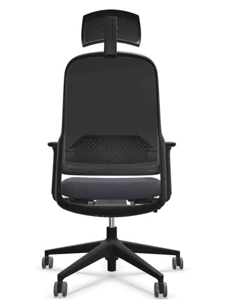 Кресло WILKHAHN ME MESH 164/7 BLACK