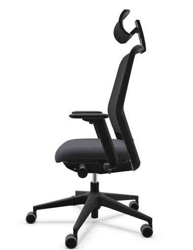 Кресло WILKHAHN ME MESH 164/7 BLACK