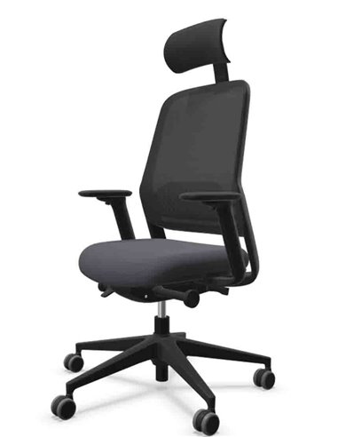 Кресло WILKHAHN ME MESH 164/7 BLACK