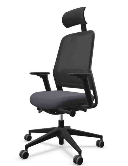 Кресло WILKHAHN ME MESH 164/7 BLACK