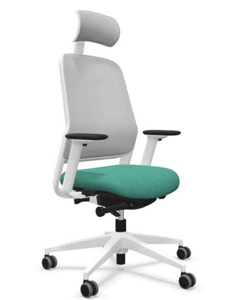 Кресло WILKHAHN ME MESH 164/7 WHITE