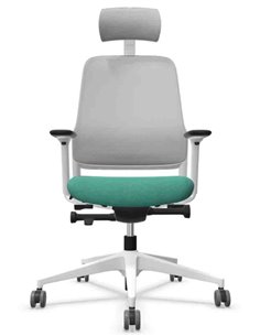 Кресло WILKHAHN ME MESH 164/7 WHITE 2