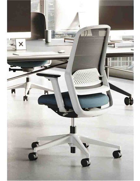 Кресло WILKHAHN ME MESH 164/7 WHITE